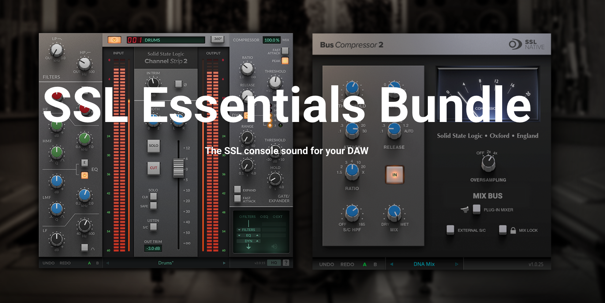 Solid State Logic Essentials Bundle
